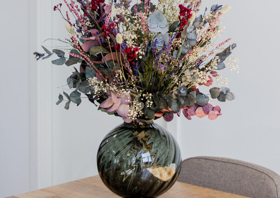 Levende Blomster Bukett