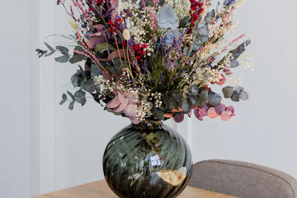 Levende Blomster Bukett
