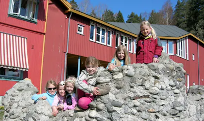 Barn på Steinerskolen Indre østfold
