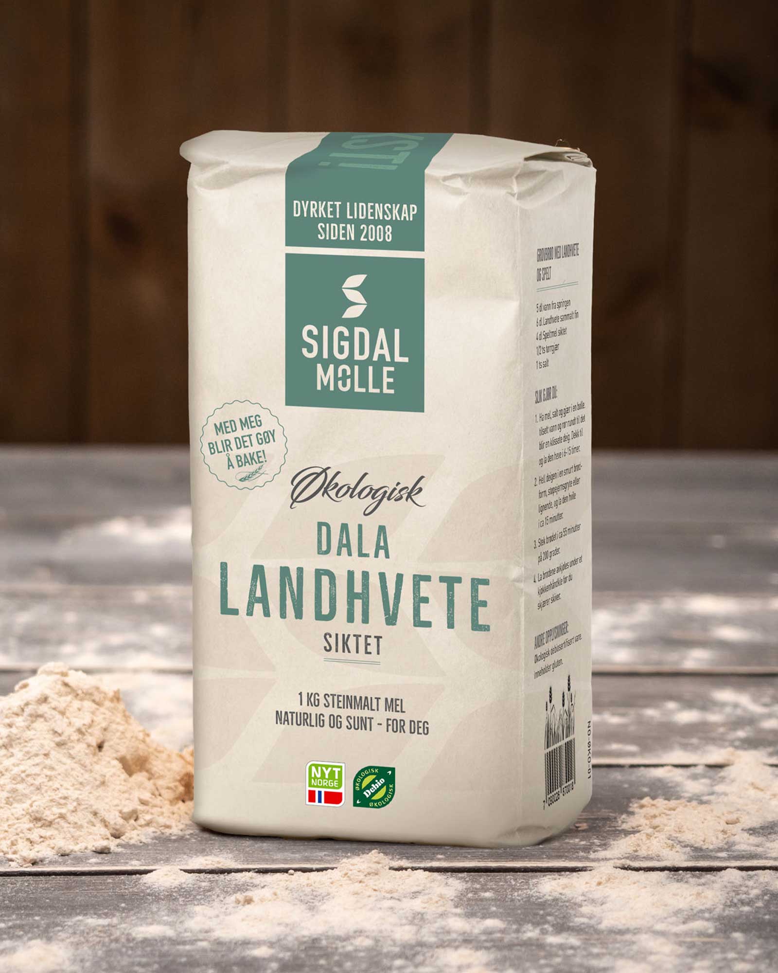 Dalalandhvete Siktet Sigdal Mølle