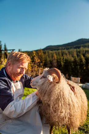 Erik og bukken Salix.