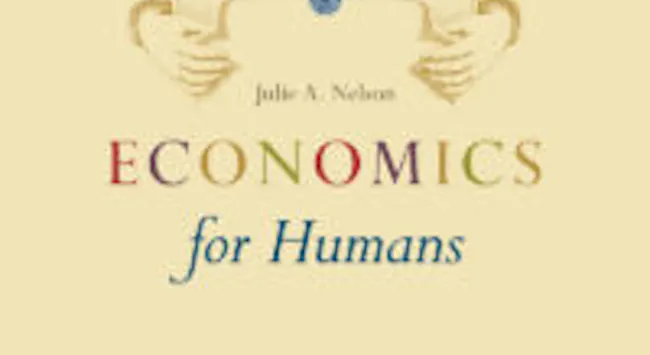 Omslag på boken Economics for Humans