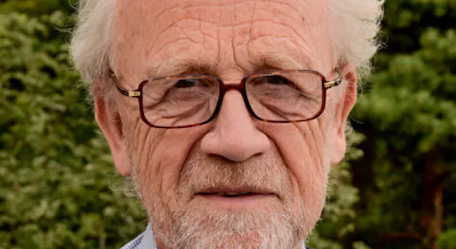 Portrett av mann